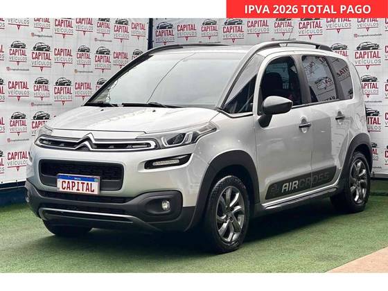 CITROËN AIRCROSS 1.6 FEEL 16V FLEX 4P AUTOMÁTICO